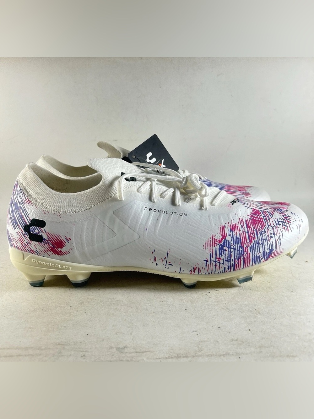 Charly Neovolution PFX Mens FG Soccer Cleats White Size 7